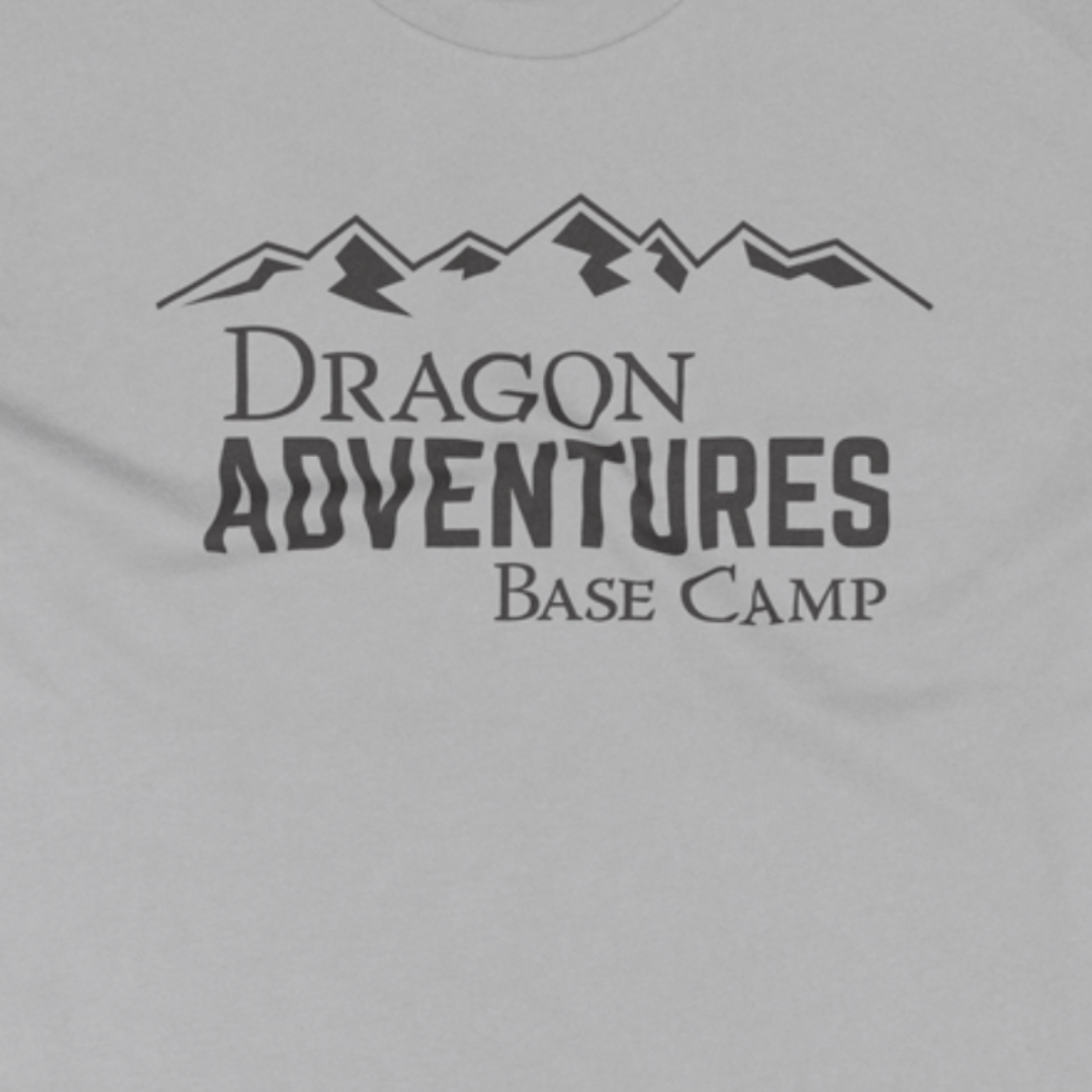 Base Camp Logo T-Shirt-Athletic Heather