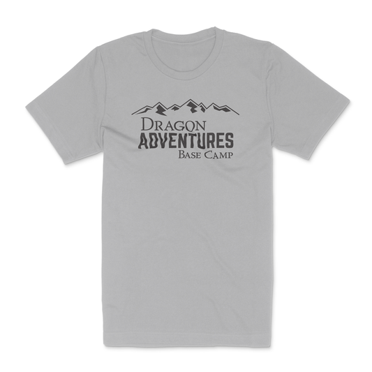 Base Camp Logo T-Shirt-Athletic Heather