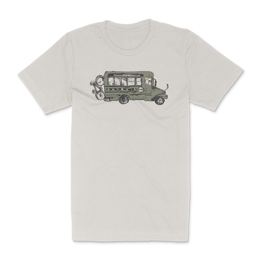 Dragon Wagon T-shirt-Heather Dust