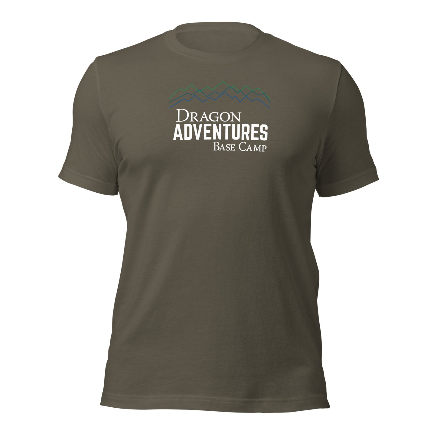 Dragon Adventures Base Camp Triple Mountain Design
