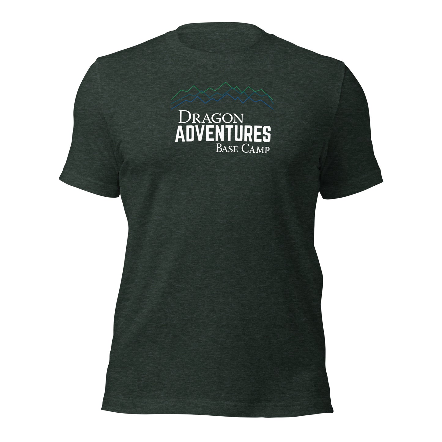 Dragon Adventures Base Camp Triple Mountain Design