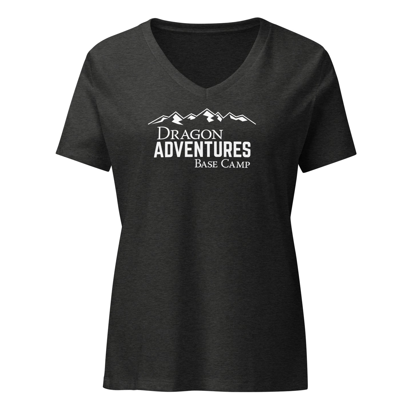 Dragon Adventures Base Camp Women's Relaxed V-neck Tee