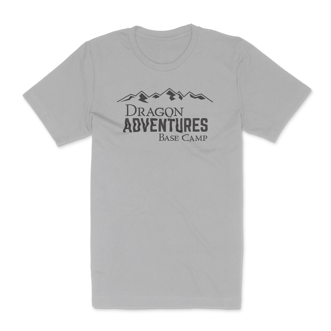 Base Camp Logo T-Shirt-Athletic Heather