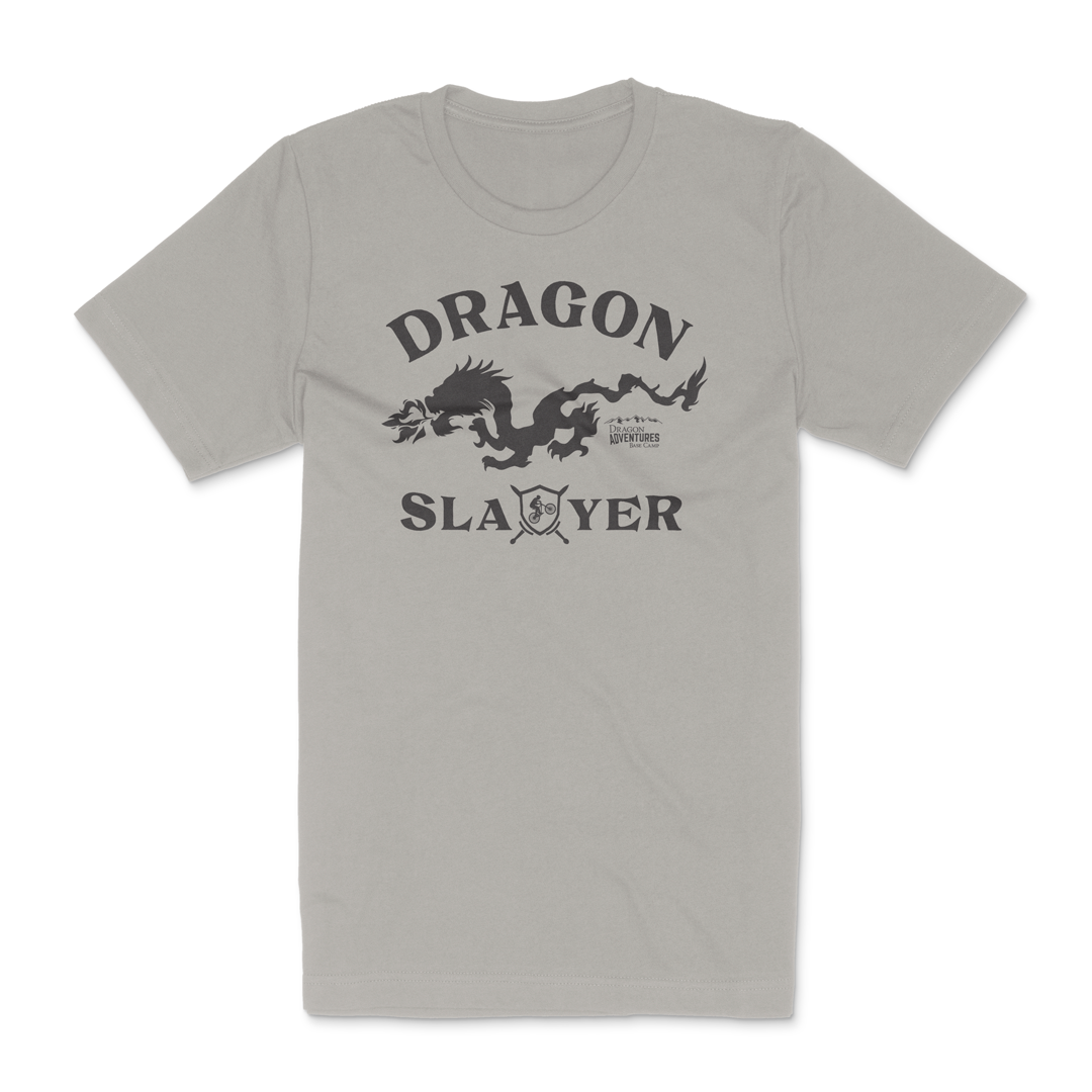 Dragon Slayer T-shirt-Heather Stone
