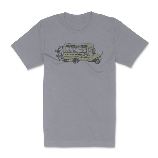 Dragon Wagon T-shirt-Heather Storm