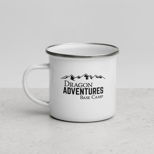 Enamel Camping Mug-DABC Logo