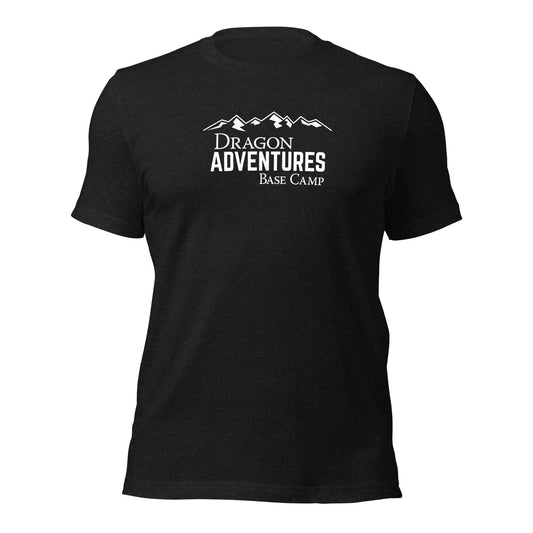 Dragon Adventures Base Camp White Print-T-shirt