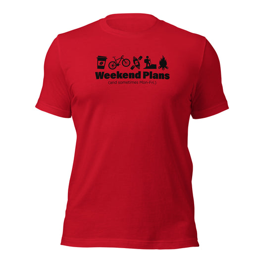 DABC Weekend Plans Shirt